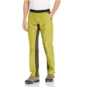 Charko Designs Men's Colorado West Rock Climbing Pants, Pistache, Large NWT